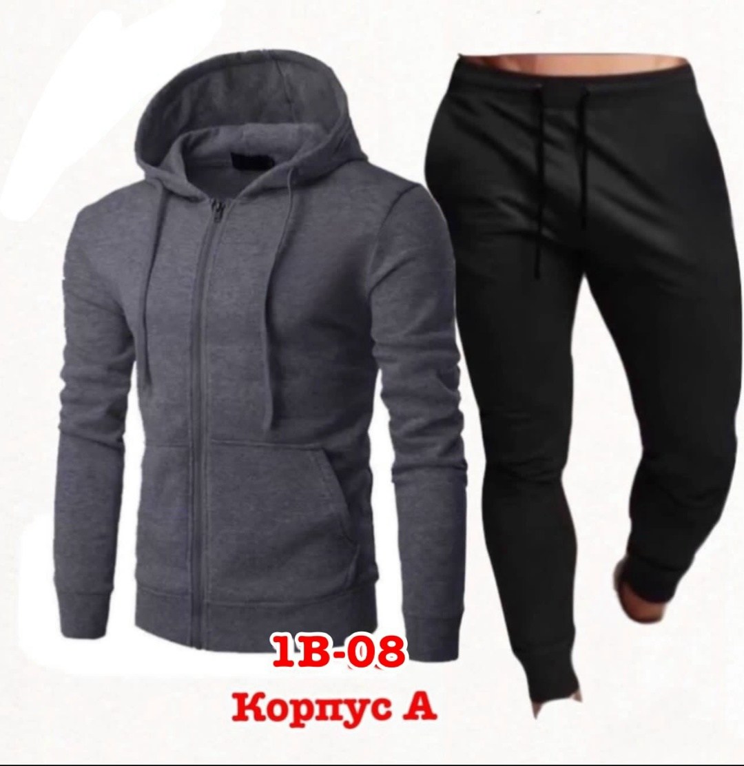 мужской костюм серый,мужские спортивные костюмы,костюм мужской,толстовка мужская с капюшоном,спортивные костюм