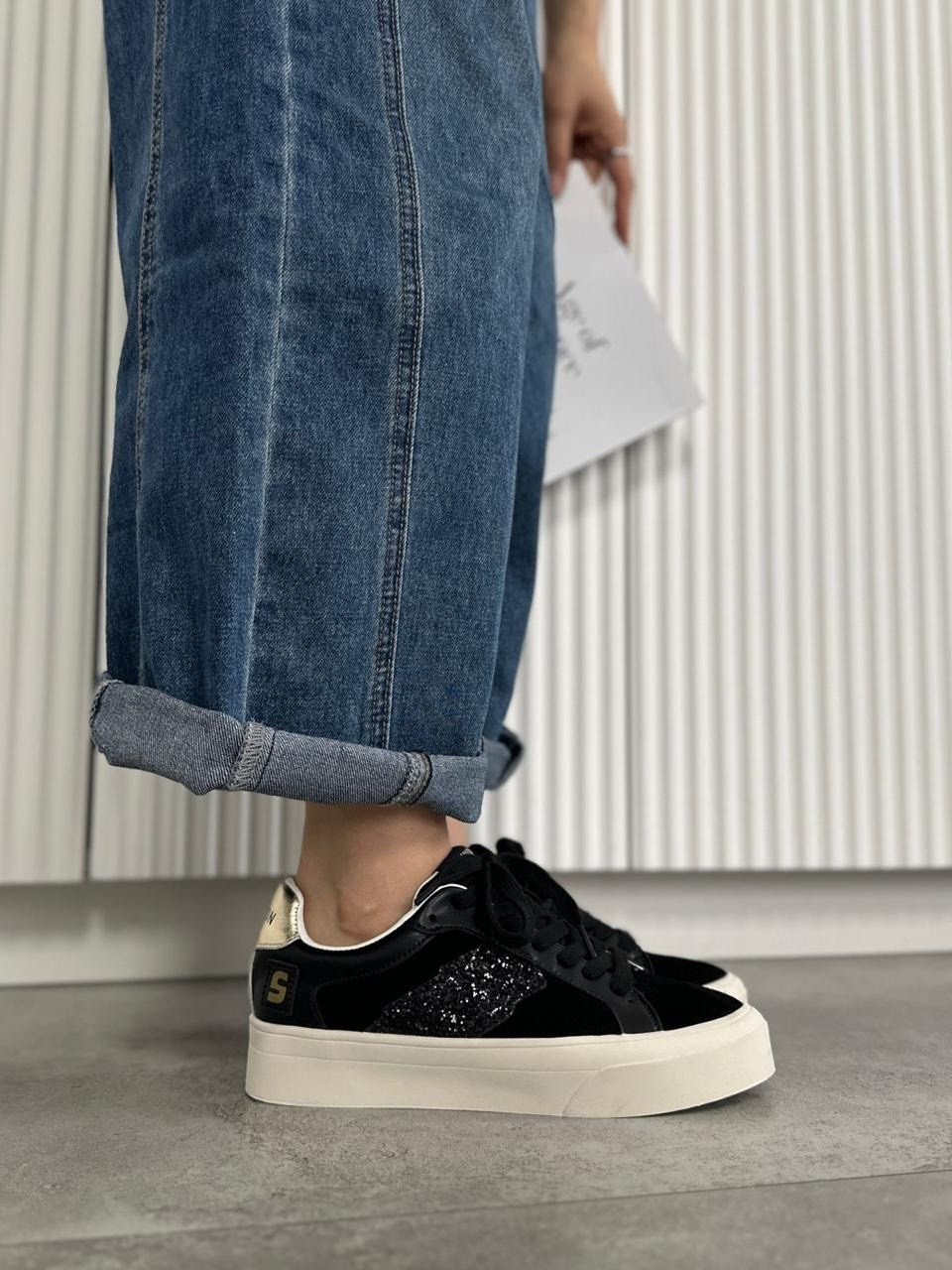 ,черные кроссовки,кроссовки кожа,кеды кроссовки,кроссовки женскиe