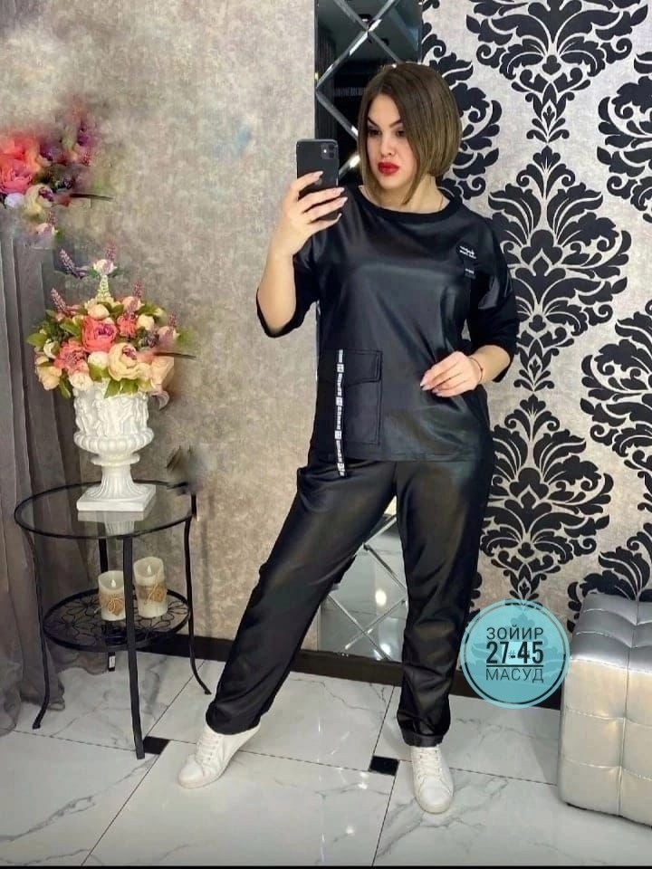 костюм женский,костюм из экокожи,женский костюм двойка,стильные костюмы,женский брючный костюм