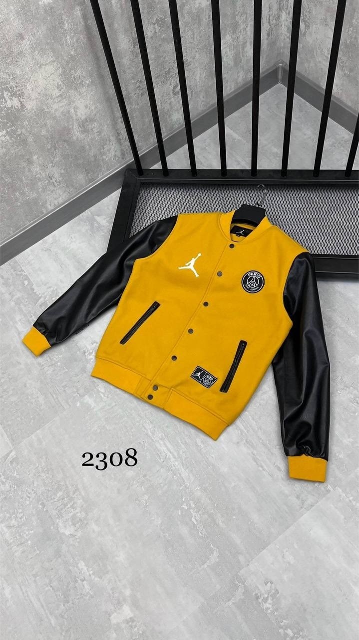 jordan бомбер,куртка psg jordan varsity jacket,бомбер jordan psg,куртка jordan,куртка бомбер