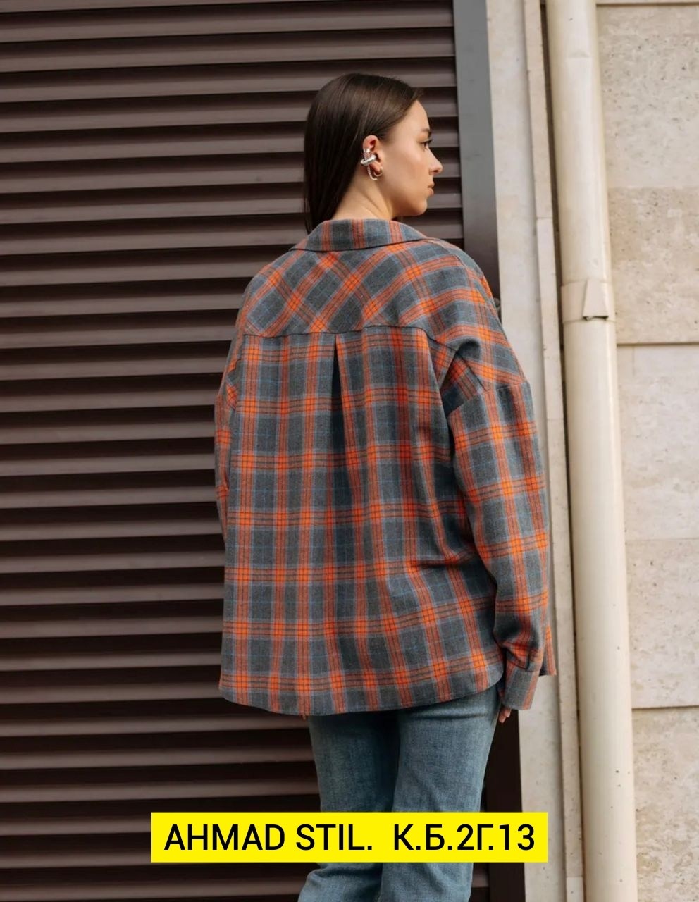 женская рубашка оверсайз в клетку,рубашка в клетку оверсайз saynee 330669838,рубашка женская в клетку,рубашка в клетку,рубашка клетка оверсайз