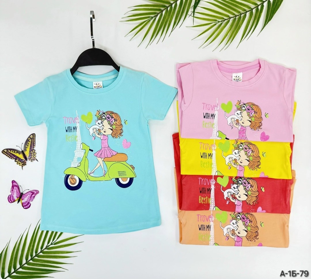 футболка для девочки с рисунком,футболка для девочек,футболки детские,футболки комплект,футболка детская