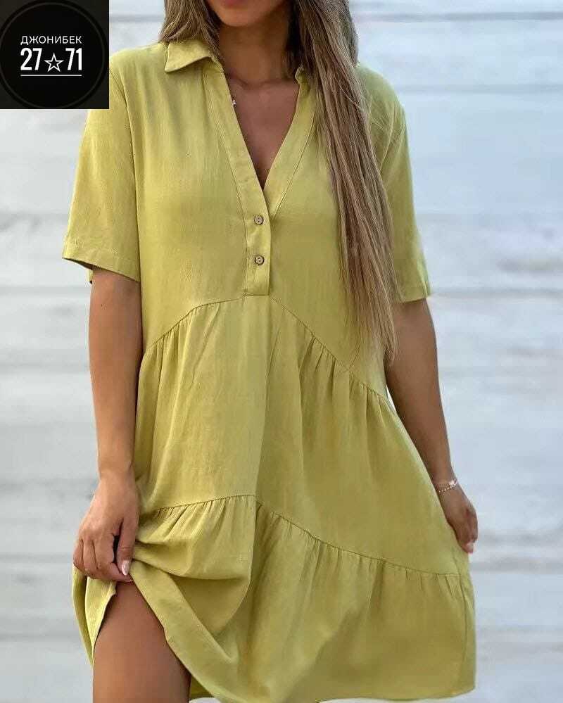 платье cвободного кроя,платье женская,платья ,летнее женское платье,платье