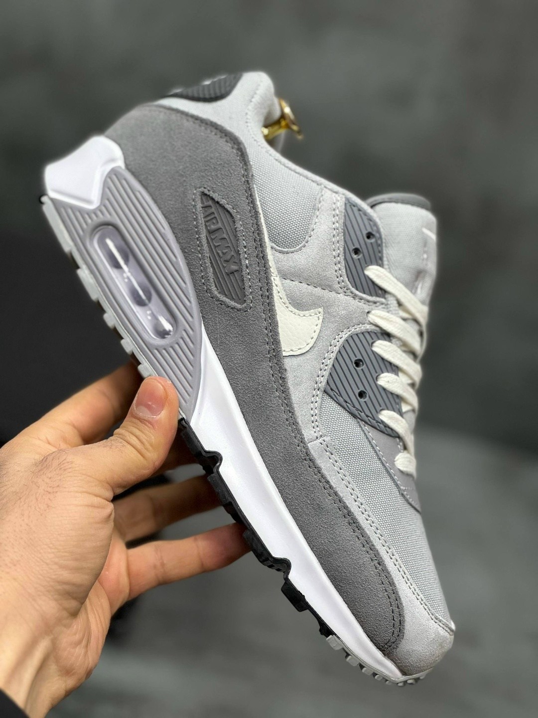 nike air max 90 premium,кроссовки nike air max 90,кроссовки,кроссовки nike air max 90 premium,найк аир макс 90 серые