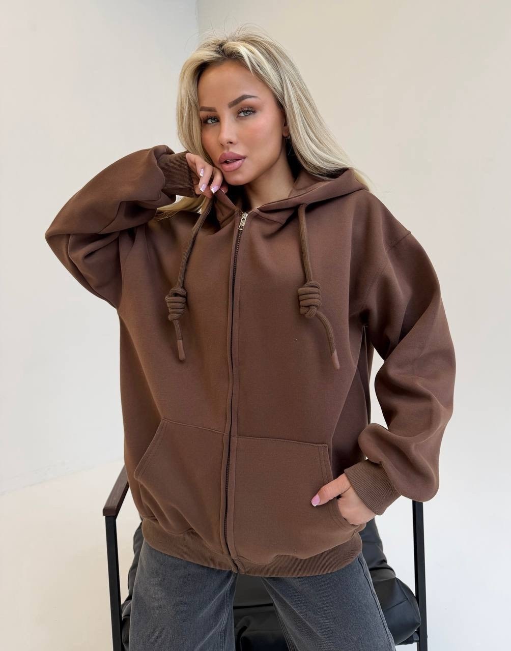 толстовка женская,кофта худи,толстовка,толстовка спортивная теплая на молнии fashion_ellie,кофта женская