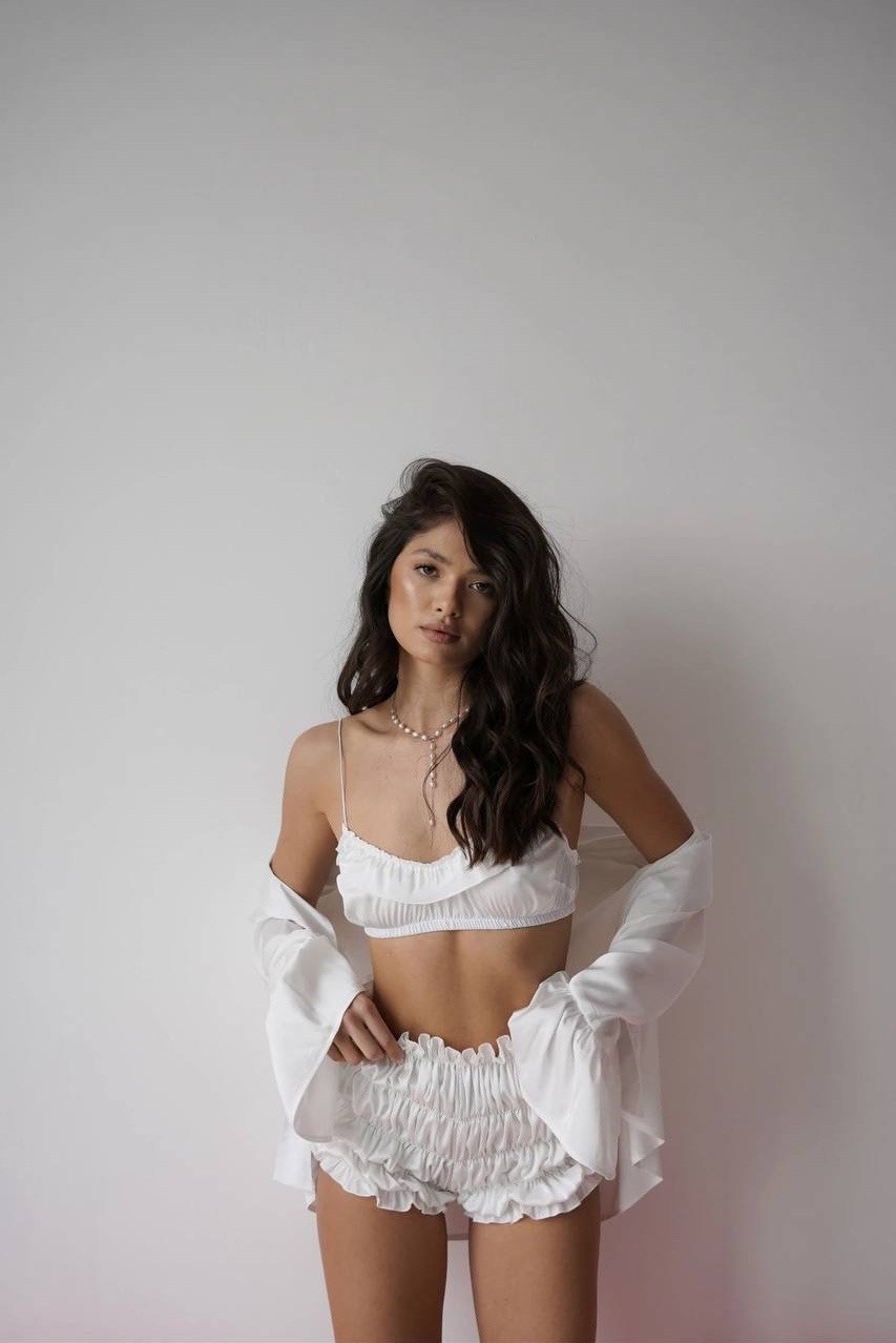 пижама женская,пижама с шортами и топом шелковая сексуальная для сна femonna,пижама с шортами и топом шелковая сексуальная для сна,пижама женская шелковая,комплект пижама