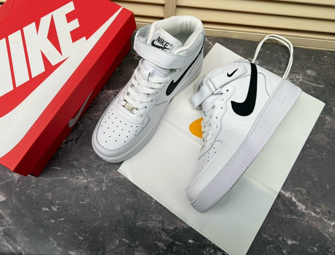 кроссовки форсы найк эйр форс высокие белые,кросcовки nike air force 1,nike air force 1 mid white,nike air force 1,кроссовки nike air force 1 mid белые