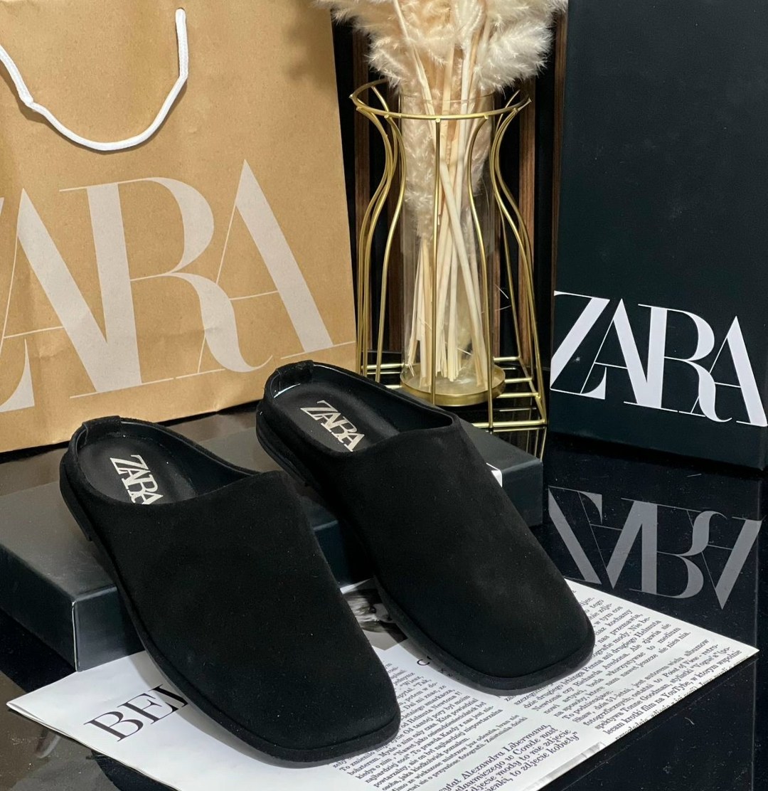 ,мюли замшевые,домашние тапочки, женская,шлепанцы замшевые