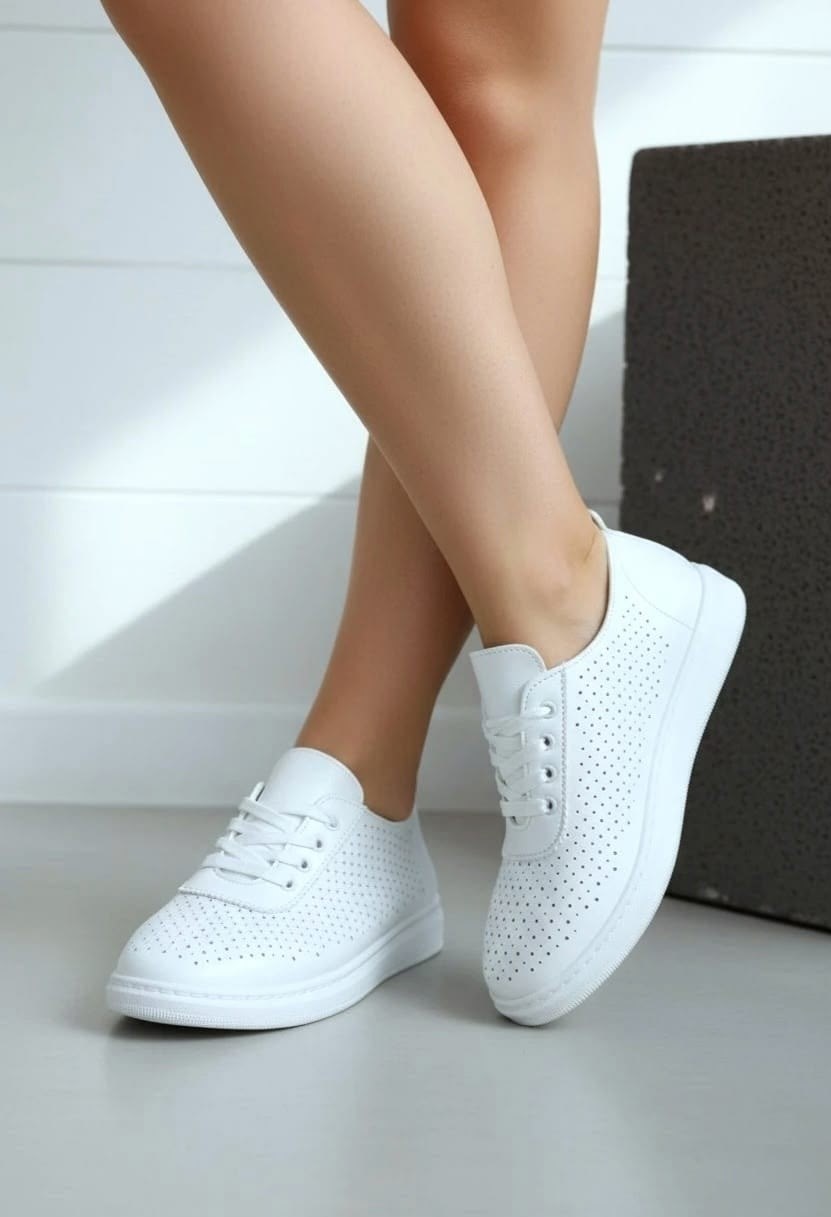,женские кеды,кеды с перфорацией,кеды женски,кеды летние белые