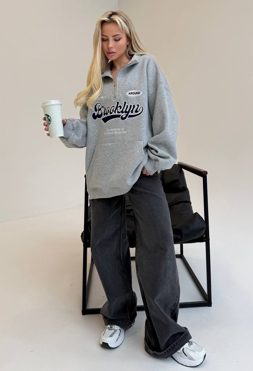 модная толстовка,свитшот оверсайз,свитшот женский,толстовки женская,повседневный свитшот