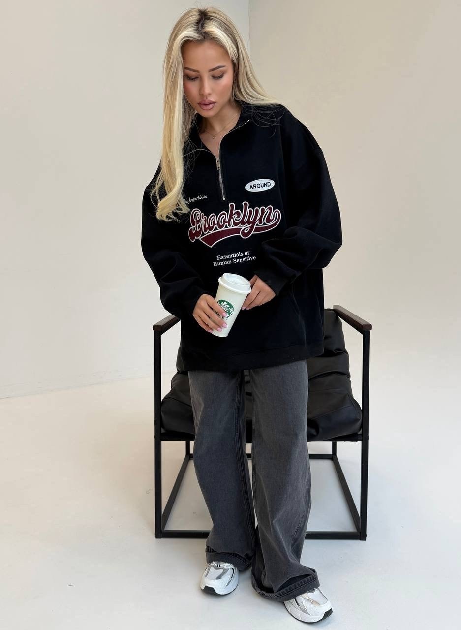 модная толстовка,свитшот оверсайз,свитшот женский,толстовки женская,повседневный свитшот
