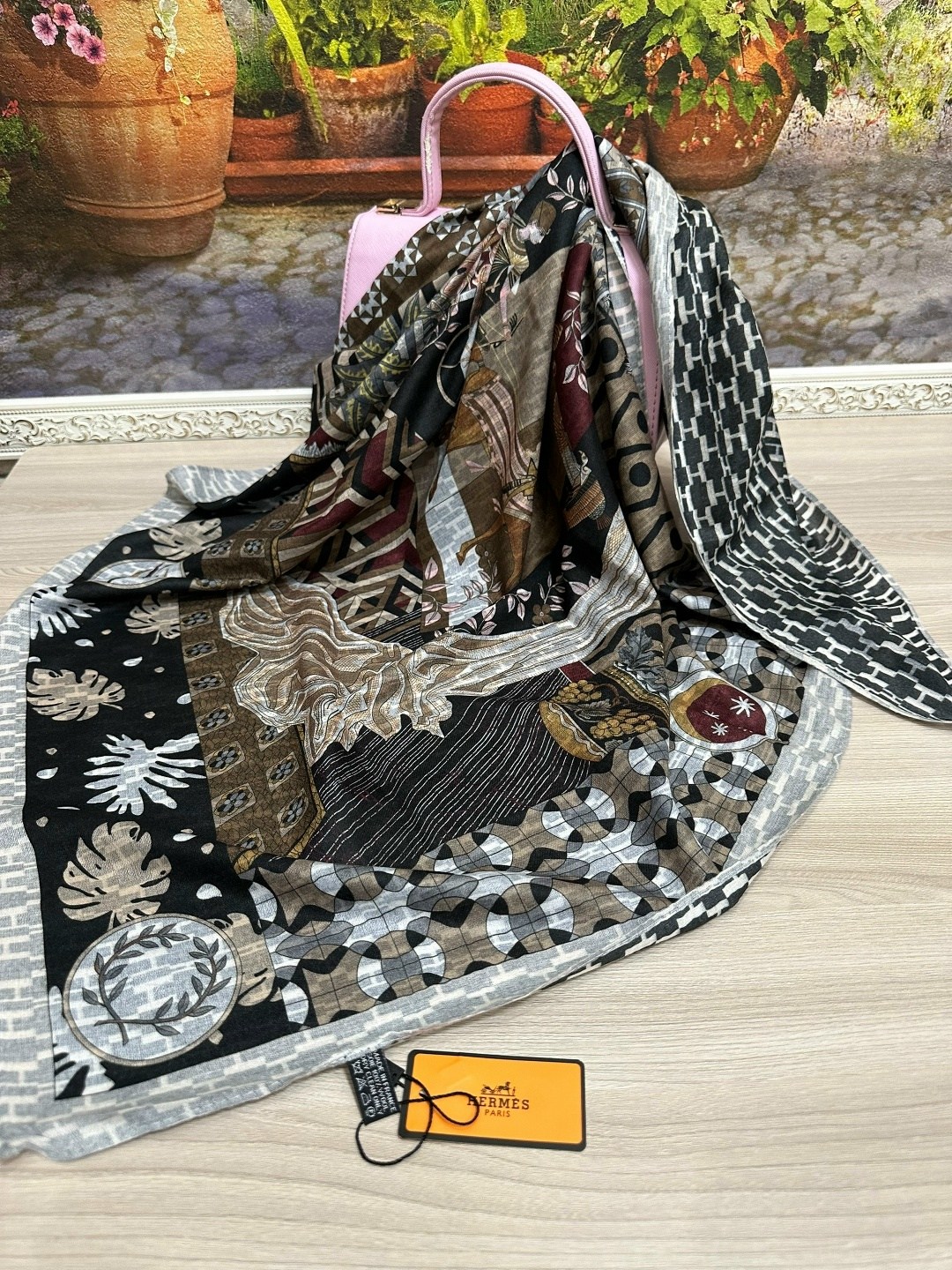 шарф шелковый,брендовый женский палантин louis vuitton,женский шарф,палантин женские,брендовый платок