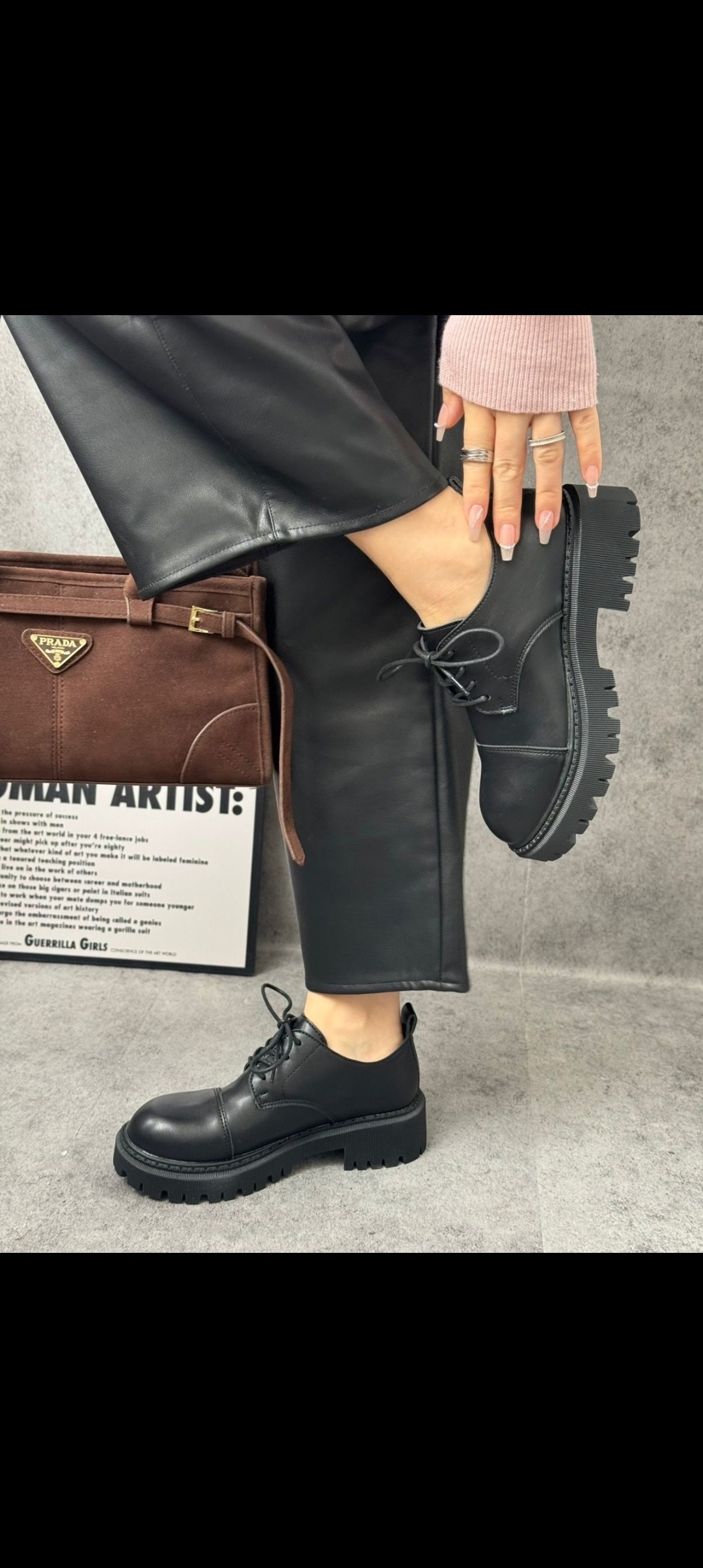 , женская,полуботинки женские,массивные лоферы,ботинки на массивной подошве