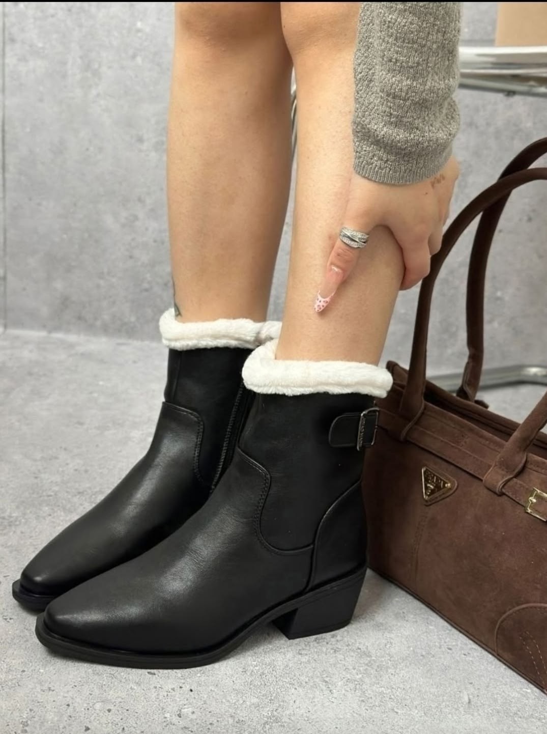 ,женские ботинки,женская зимняя , женская,полусапоги