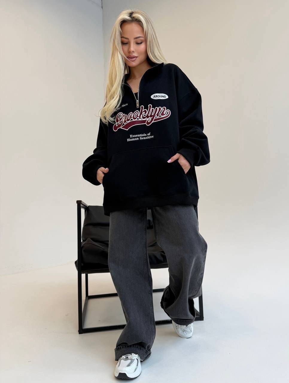 модная толстовка,свитшот оверсайз,свитшот женский,толстовки женская,повседневный свитшот
