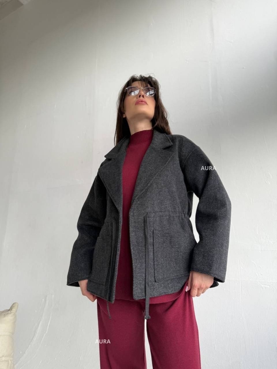 пиджак пальто,куртка из пальтовой ткани серая,куртка косуха утепленная из пальтовой ткани jane brand,куртка женская косуха шерстяная из пальтовой ткани укороченное полупальто оверсайз,куртка из пальто