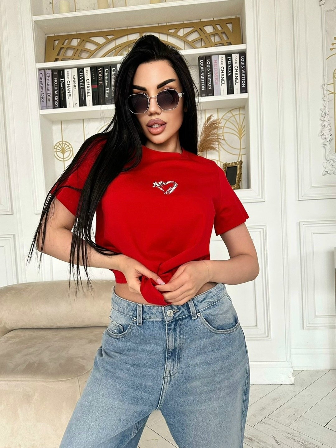 футболки женская,футболки женские с принтом,футболки базовая,красная футболка женская,футболки женские модные