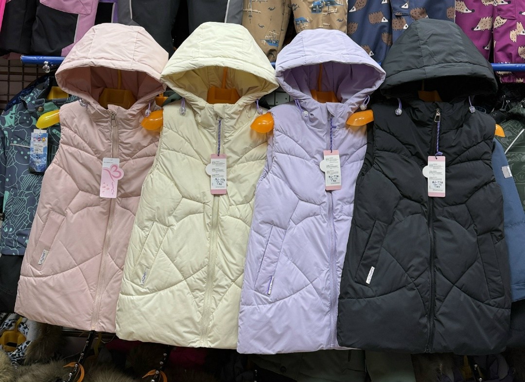 жилетка детская,жилетка женская,жилет детский,жилетка,жилет для девочки утепленный