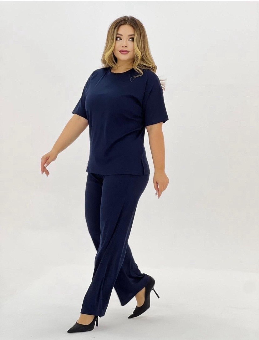 трикотажные костюмы,костюмы женские,костюм с брюками,костюм женский лапша,костюм классический