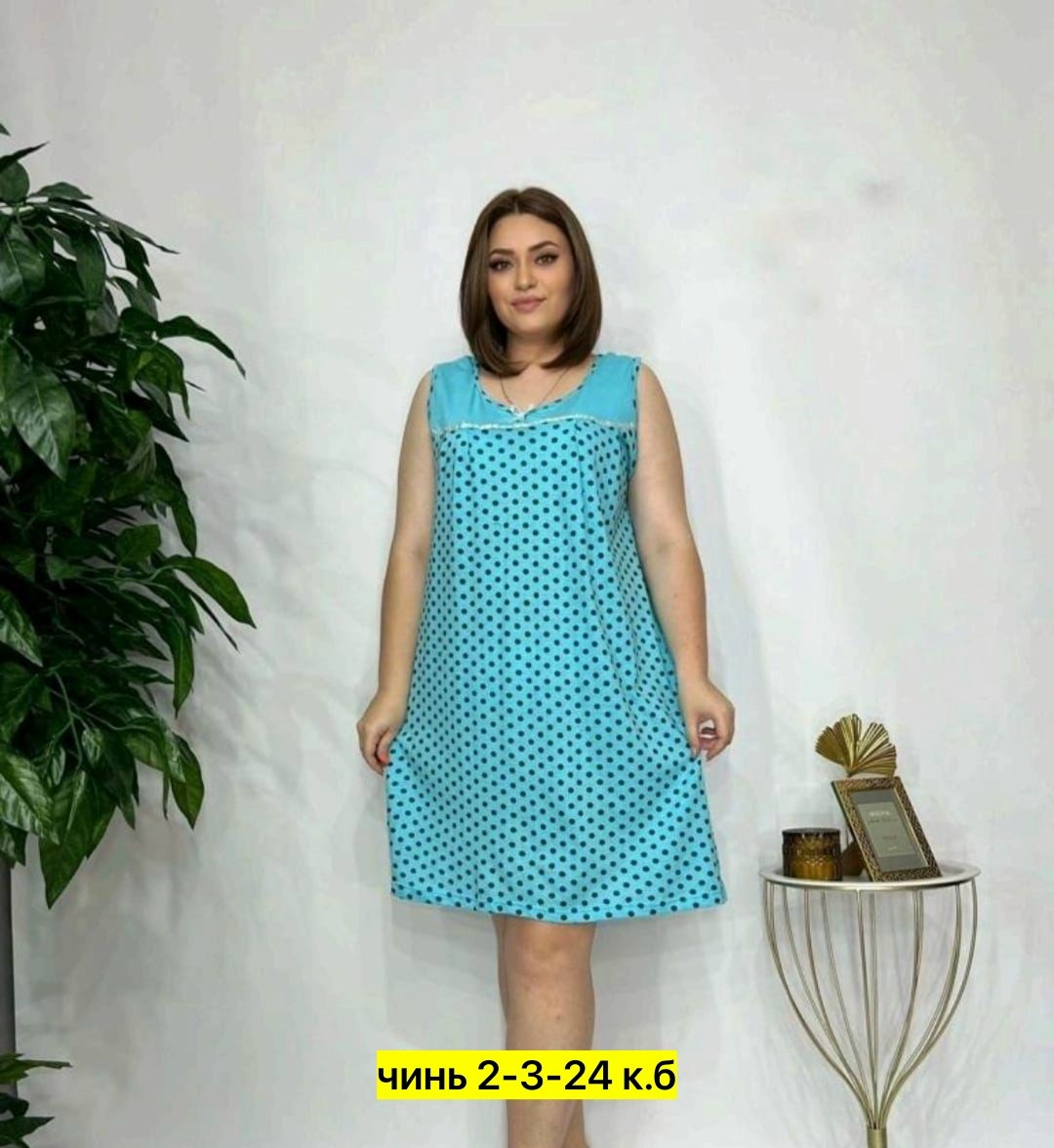 ночнушка женская,cорочка ночная женская,сорочка женская,платье женская,сарафан хлопок