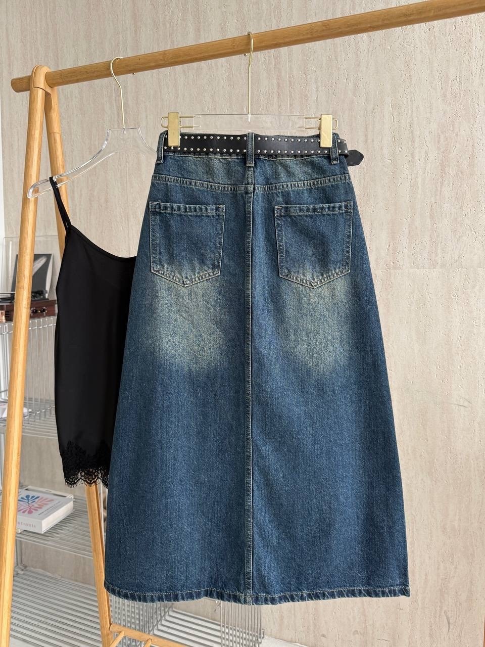 джинсовая юбка,джинсовая юбка длинная,джинсовая юбка макси,джинсовая юбка макси с разрезом,джинсовая юбка с разрезом