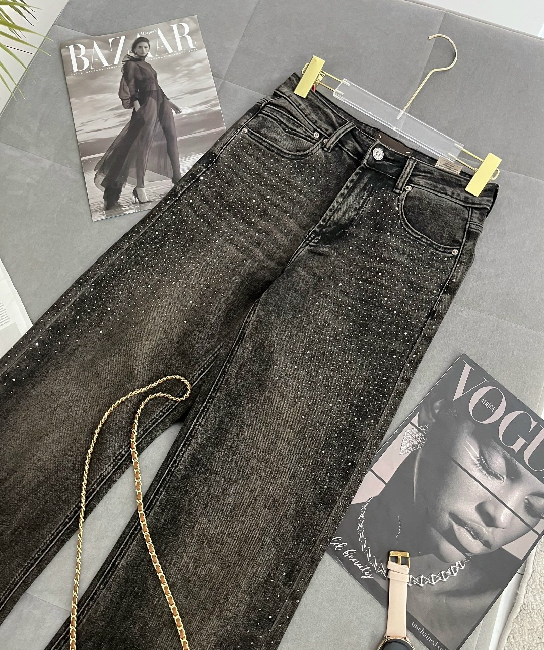 джинсы женские,джинсы со стразами,джинсы,стильные джинсы,широкие джинсы