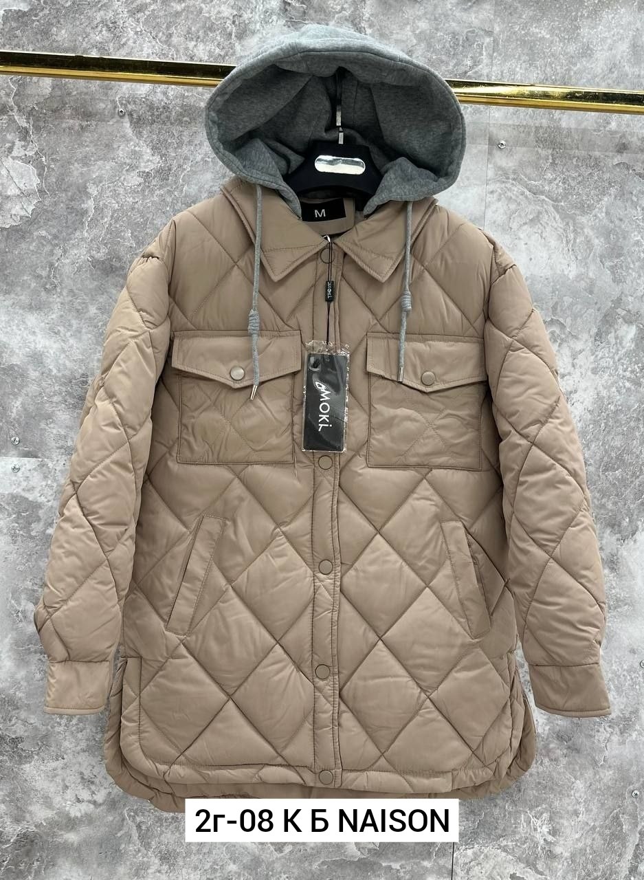 куртка демисезонная стильная,женская куртка демисезонная,куртка демисезонная,куртка женская демисезонная 2026,стеганая куртка женская бежевая