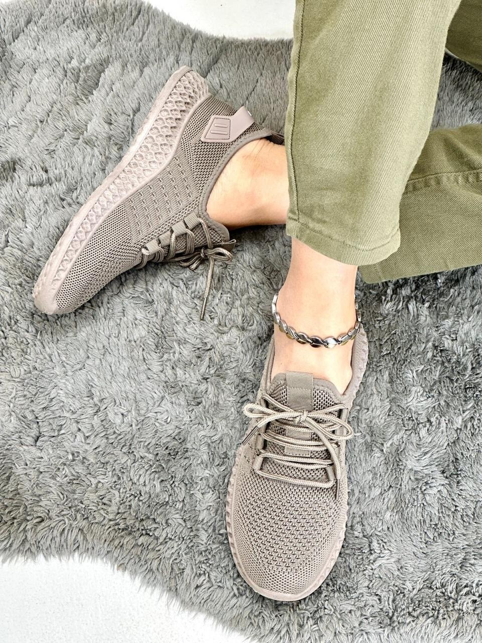кроссовки женскиe,,кроссовки повседневные,бежевые кроссовки,женские текстильные кроссовки
