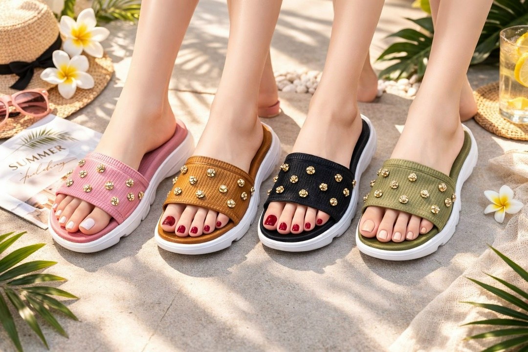 ,шлепанцы женские,летние тапочки, летняя,летняя женская