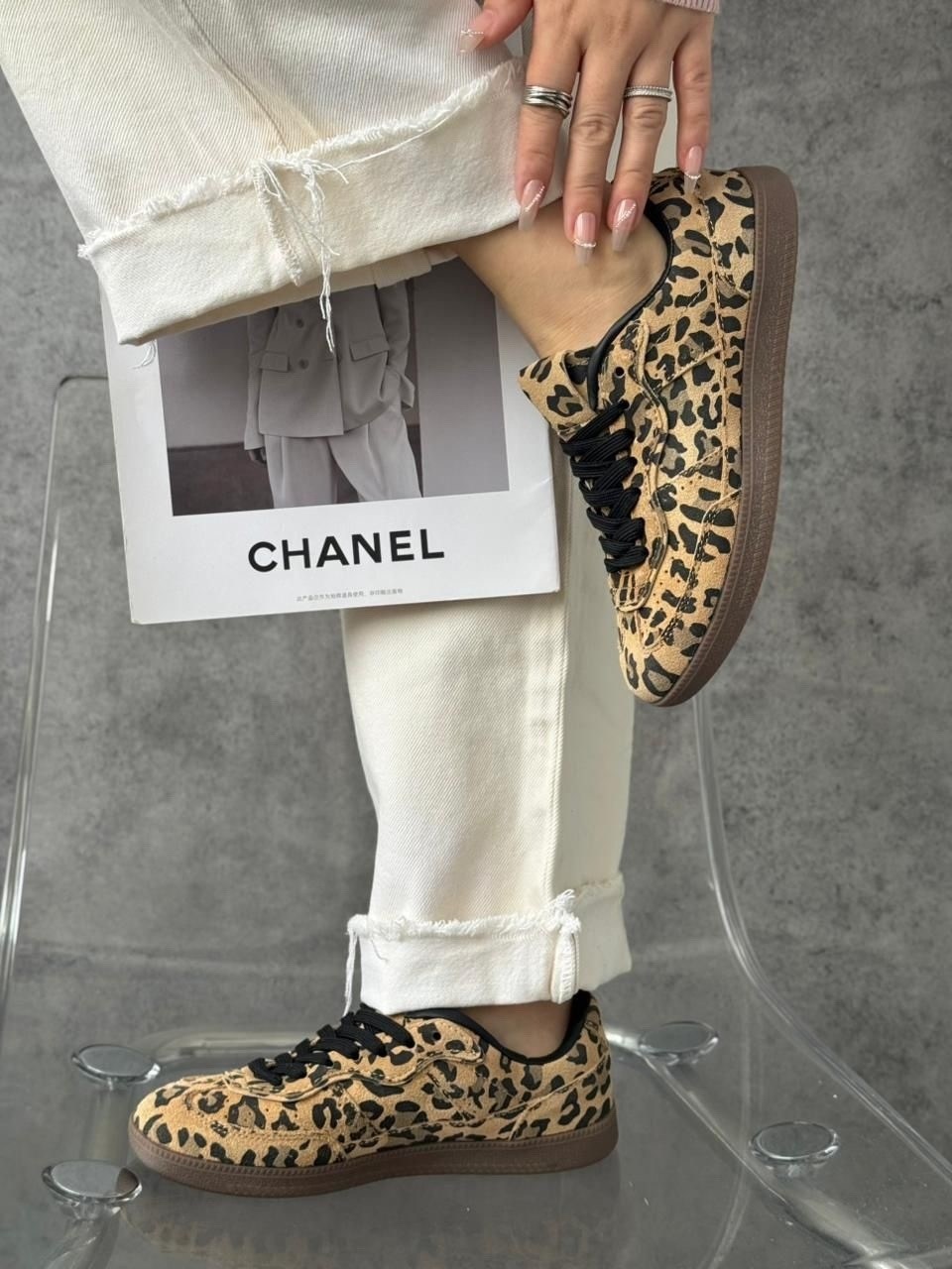 кроссовки леопардовые,,леопардовые кеды,кроссовки с леопардовым принтом,кроссовки dolce&gabbana portofino леопард