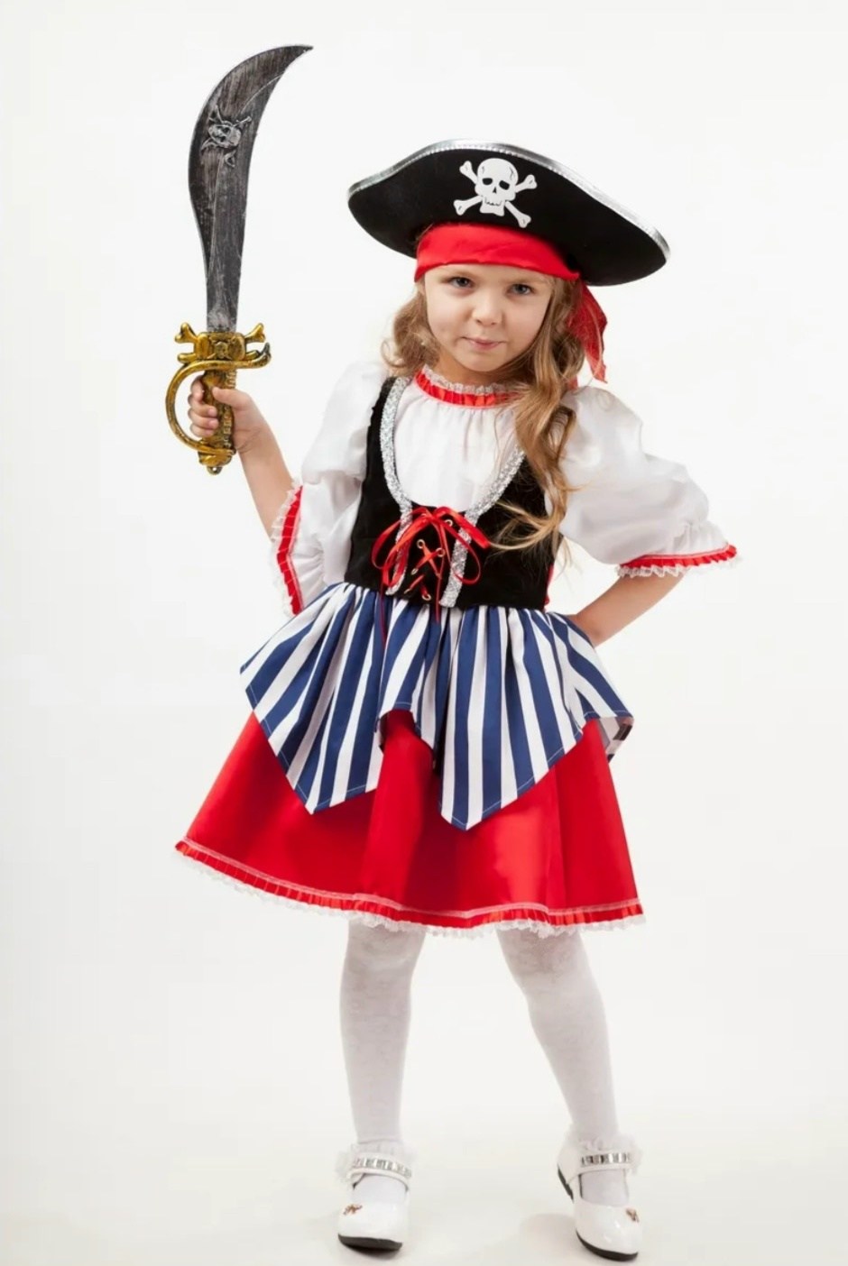 карнавальный костюм детский "пиратка сейди" для девочек,карнавальный костюм пиратка,костюм пиратка для девочки,костюм пирата девочки,карнавальный костюм детский пиратка