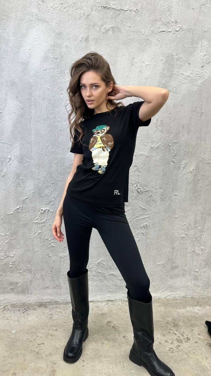 футболки женская,футболки москино женские,футболка,футболка с мишками,футболка стильная