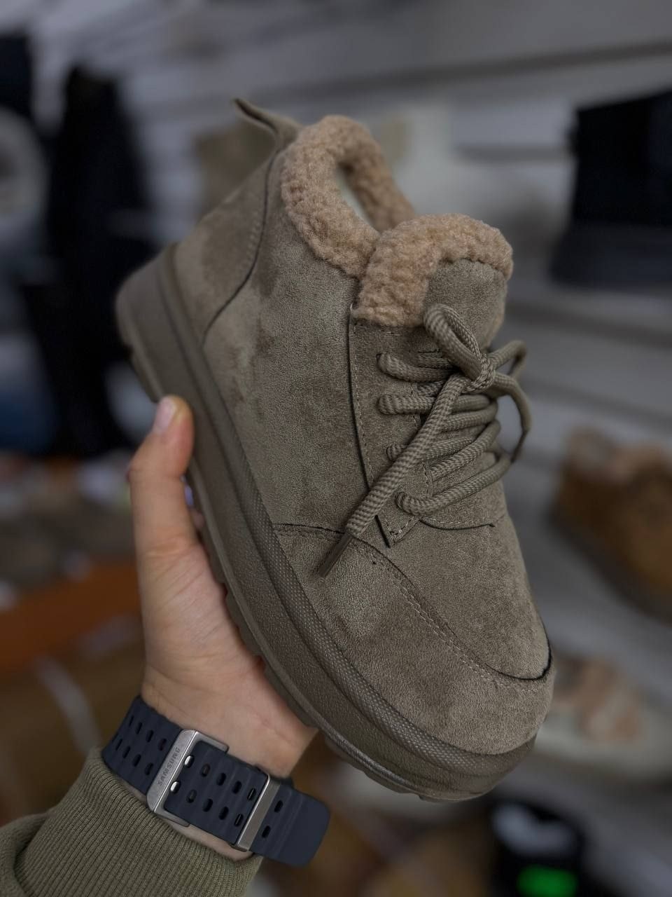 ,угги замш,женская ,кроссовки женские ugg,кроссовки зимние ugg женские