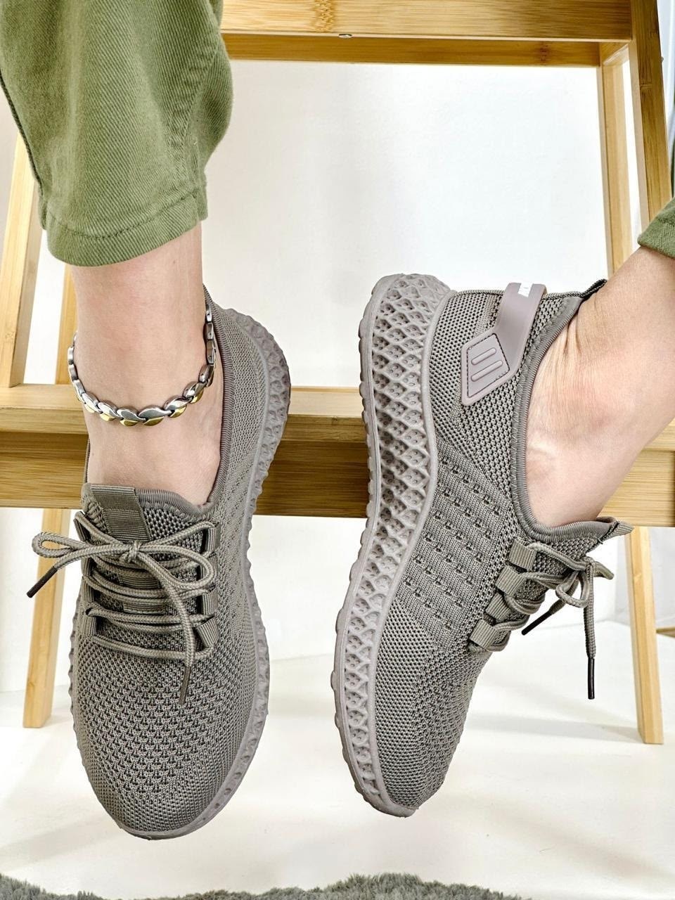 кроссовки женскиe,,кроссовки повседневные,бежевые кроссовки,женские текстильные кроссовки