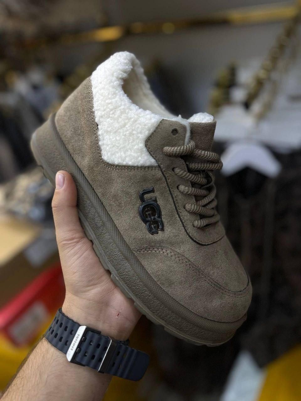 ,угги замш,женская ,кроссовки женские ugg,кроссовки зимние ugg женские