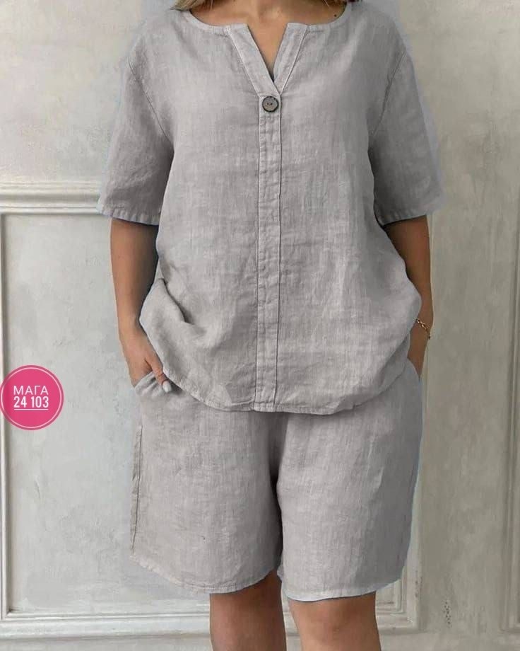 льняной костюм с шортами,летний костюм с шортами льняной,костюм женский,летние костюмы женские,костюм льняной