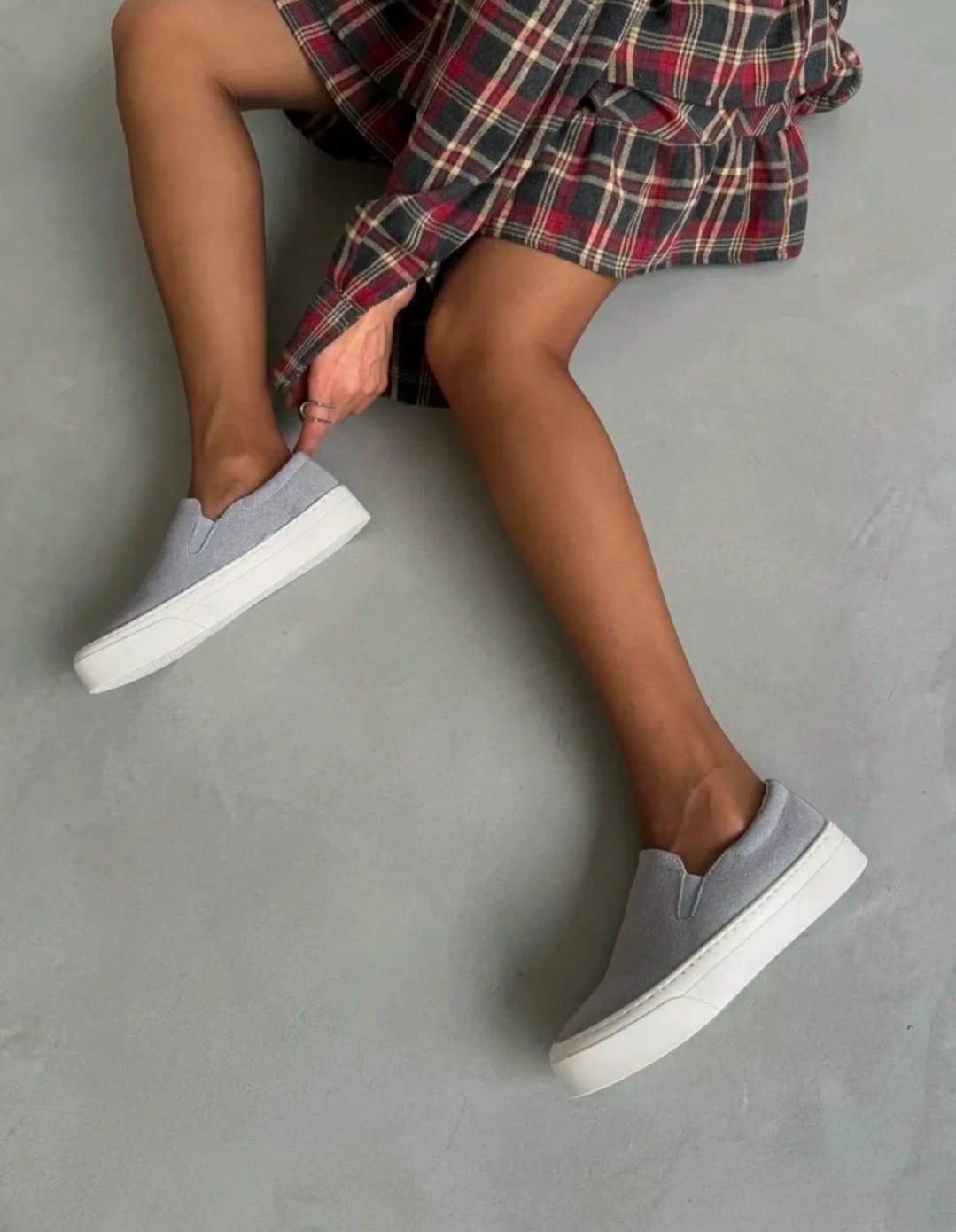 женские слипоны,слипоны из натуральной замши the row,слипоны из натуральной замши,,слипоны