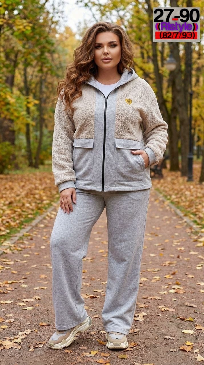 женский теплый спортивный костюм,женский спортивный костюм больших размеров,женский спортивный костюм на флисе,теплый спортивный костюм,костюм спортивный женский
