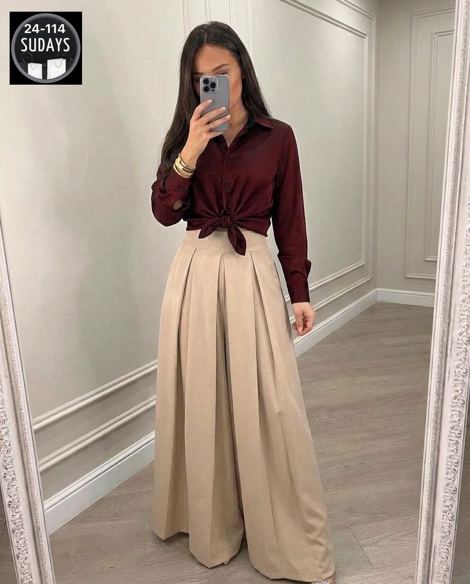 модные брюки палаццо,брюки палаццо,образ с брюками палаццо,брюки палаццо женские,широкие брюки палаццо