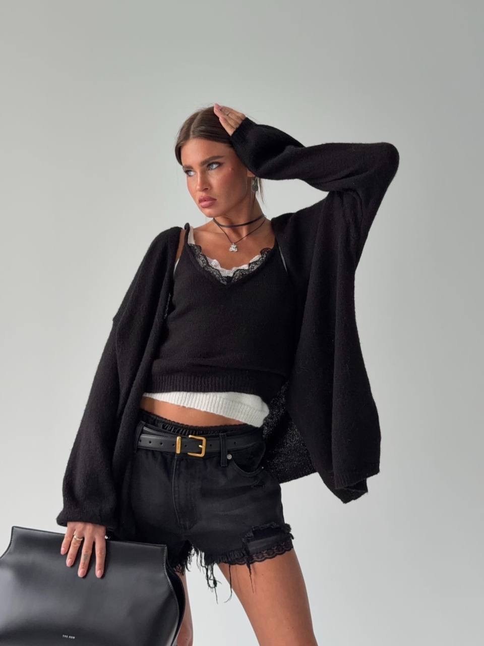 модели кардиган,кардиган,кардиган женский,женская кофта,кардиган черный