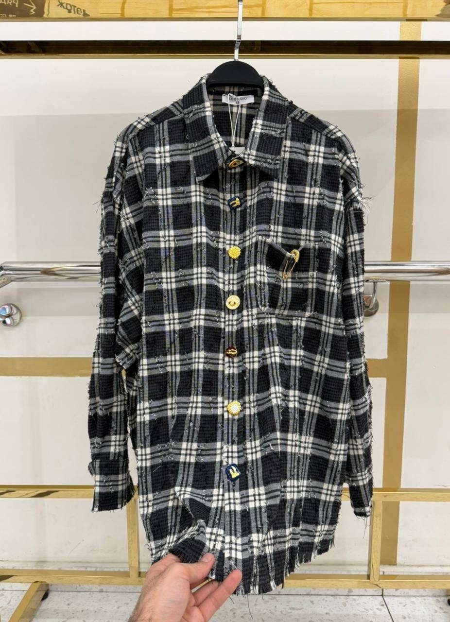 женская рубашка,рубашка,рубашка в клетку,рубашка хб,рубашка женская в клетку