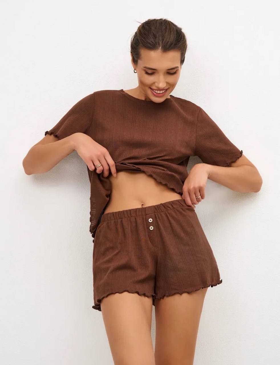 пижама с шортами,женские пижамы с шортами,пижама женская,пижама с шортами и футболкой,уютная пижама