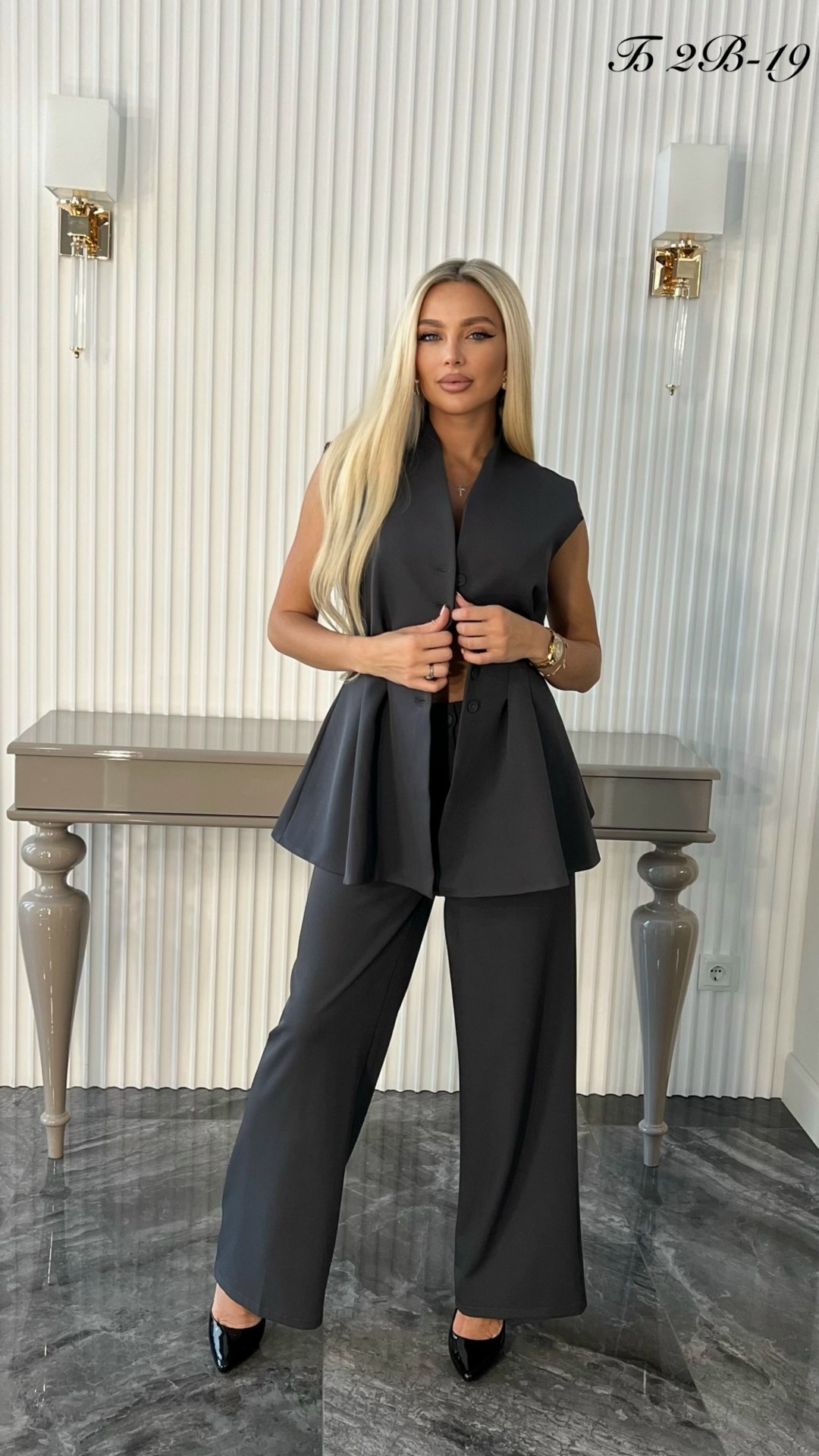 костюм брючный деловой с жилетом dayando,костюм с жилетом брючный классический ne.skromno,брючный костюм,костюм женский брючный,деловой брючный костюм с жилетом