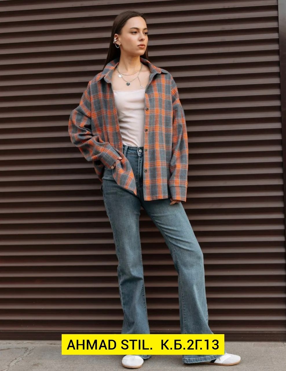 женская рубашка оверсайз в клетку,рубашка в клетку оверсайз saynee 330669838,рубашка женская в клетку,рубашка в клетку,рубашка клетка оверсайз