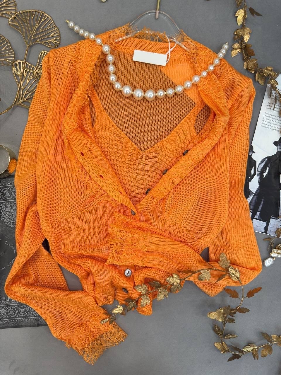 вязаная кофта,вязаные кардиганы,кофта женская,оранжевая кофта,кардиган