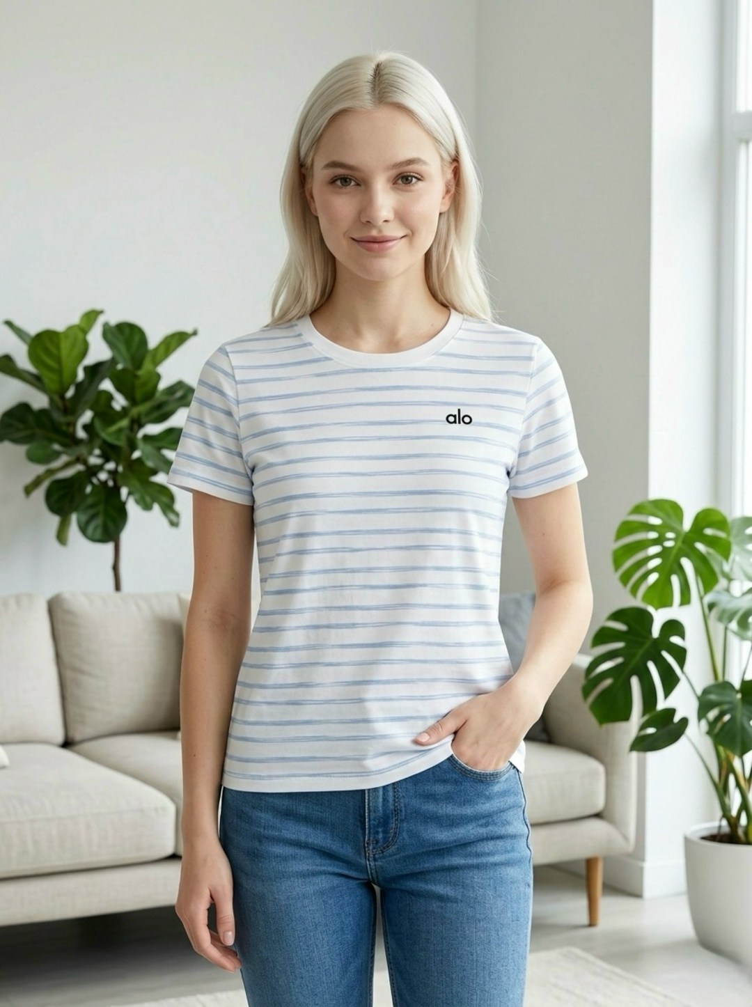 футболка euphoria gloria jeans,женская футболка,футболка в полоску,футболка в бежевую полоску глория джинс,футболка