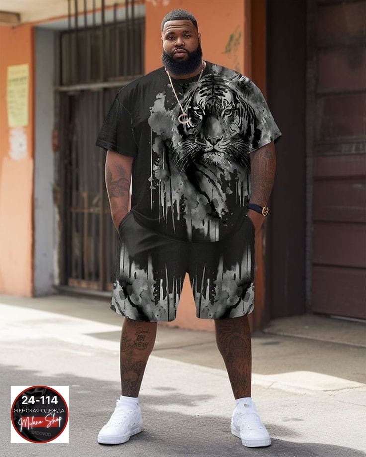 летний костюм больших размеров,модные мужские шорты,костюм мужской с шортами,мужские костюмы спортивные