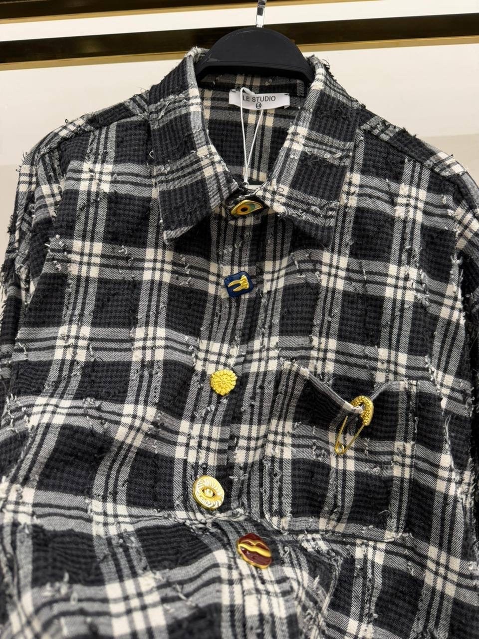 женская рубашка,рубашка,рубашка в клетку,рубашка хб,рубашка женская в клетку