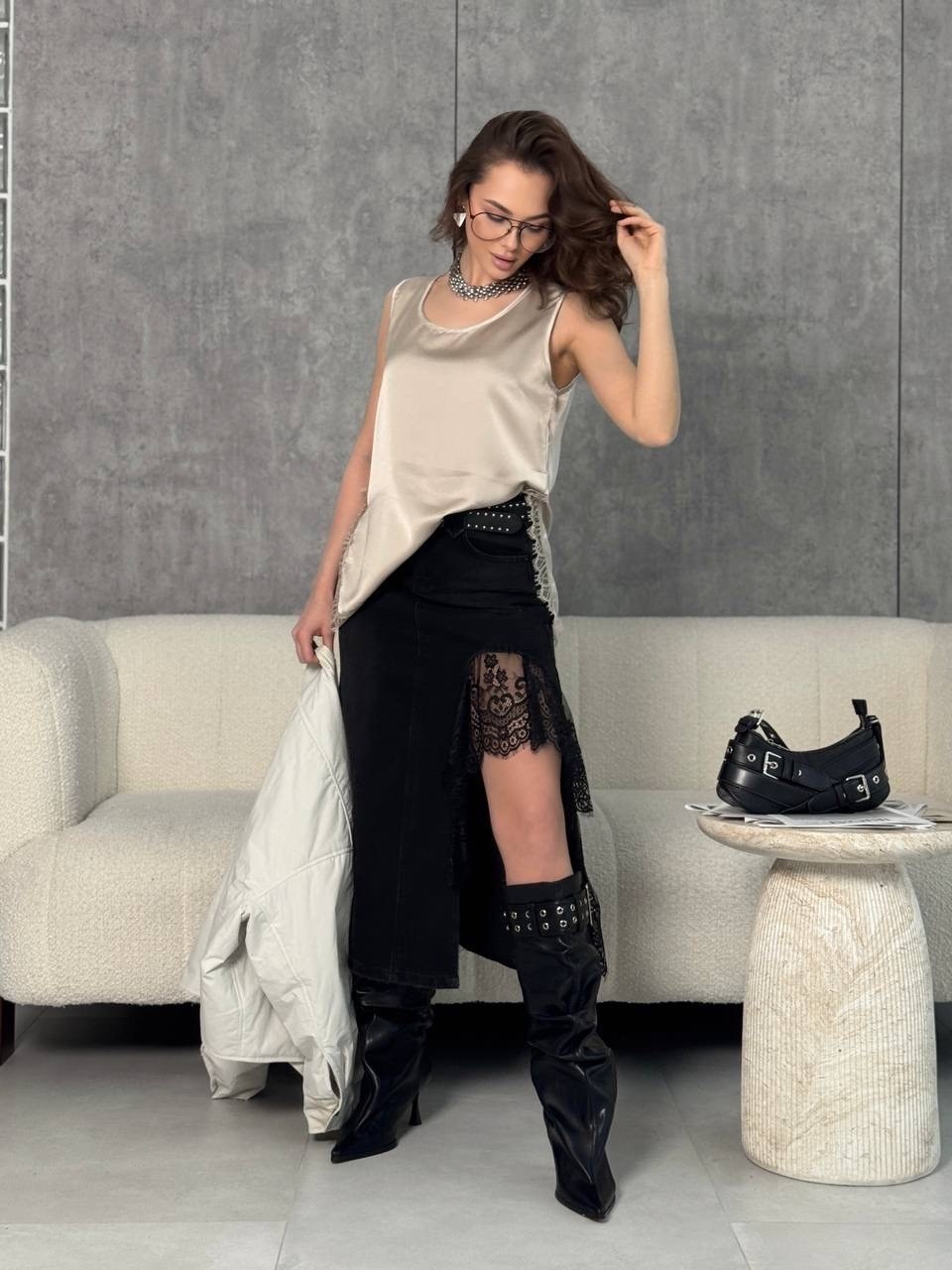 юбка,юбка в бельевом стиле,женская юбка,атласная юбка,кружевная юбка