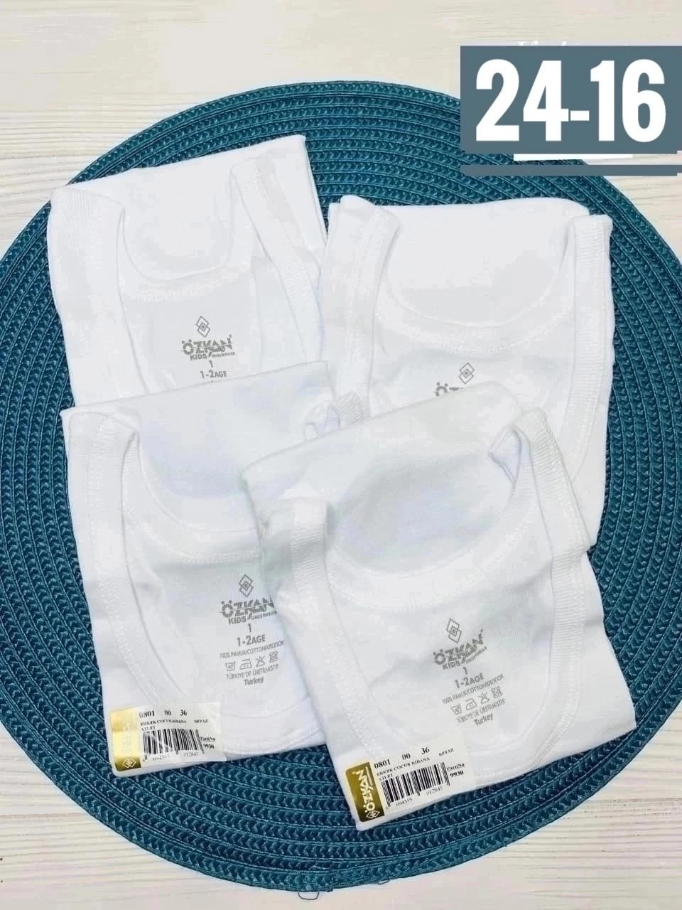 майка для мальчика baykar,майка 2214 байкар,комплект маек baykar для мальчиков,майка для мальчика,комплект маек baykar